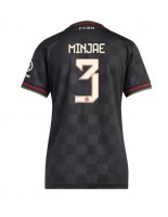 Bayern Munich Kim Min-jae #3 Tredjedrakt Dame 2025-26 Korte ermer